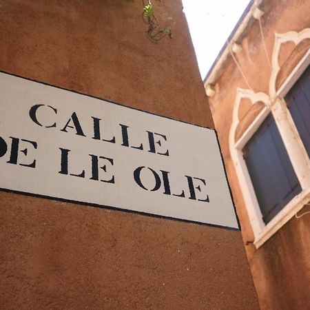 Ca De Le Ole Leilighet Venezia Eksteriør bilde