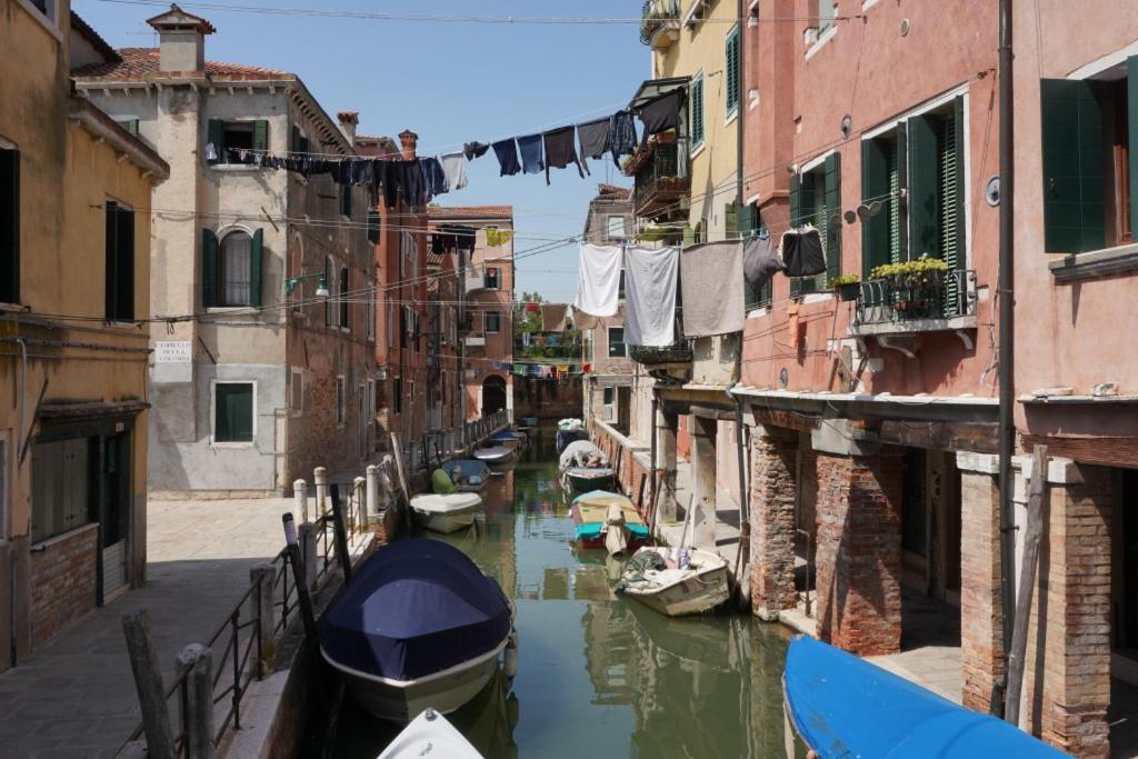 Ca De Le Ole Leilighet Venezia Eksteriør bilde
